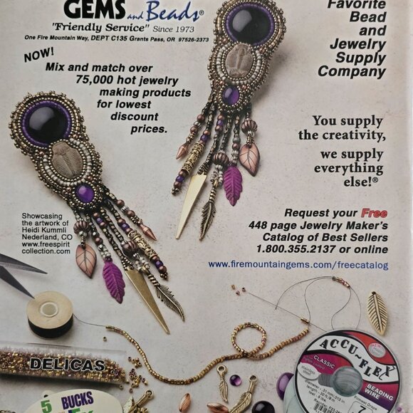Bead Style Magazine Special Issue February 2008 Earrings That You Can Make - Picture 16 of 16